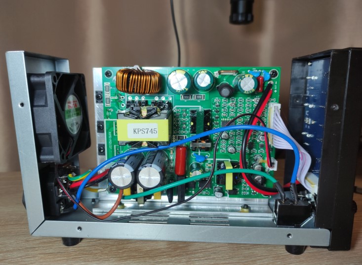 inside switching power supply