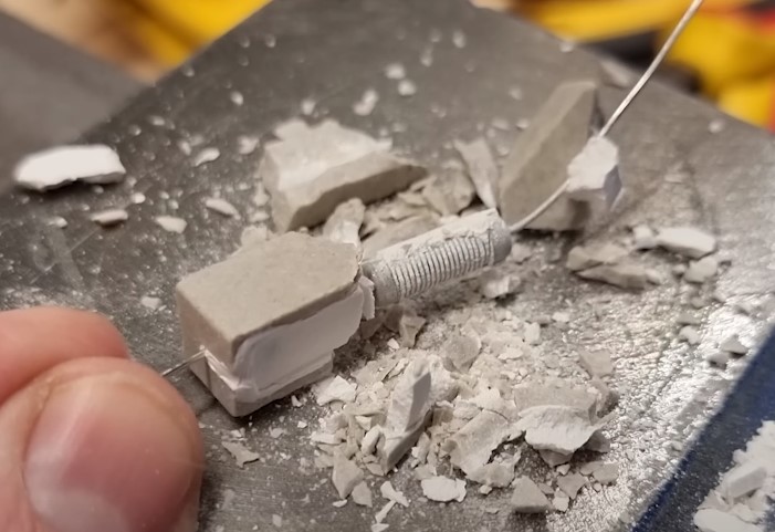 cement resistor teardown