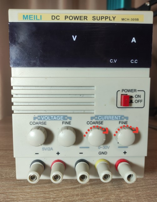 cv mode lab power supply