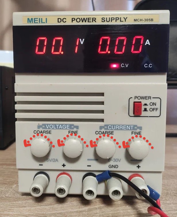 cc mode lab power supply