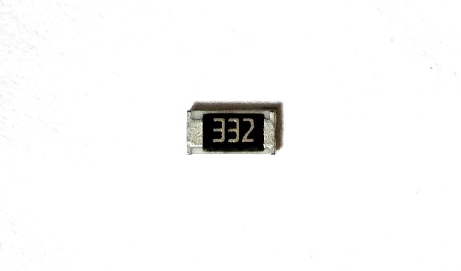 smd resistor 332