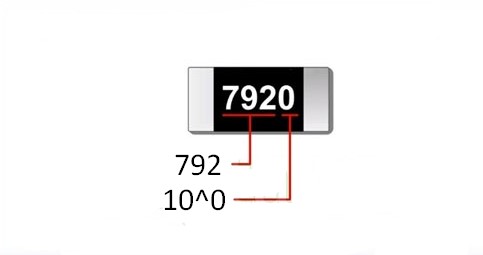7920 chip resistor