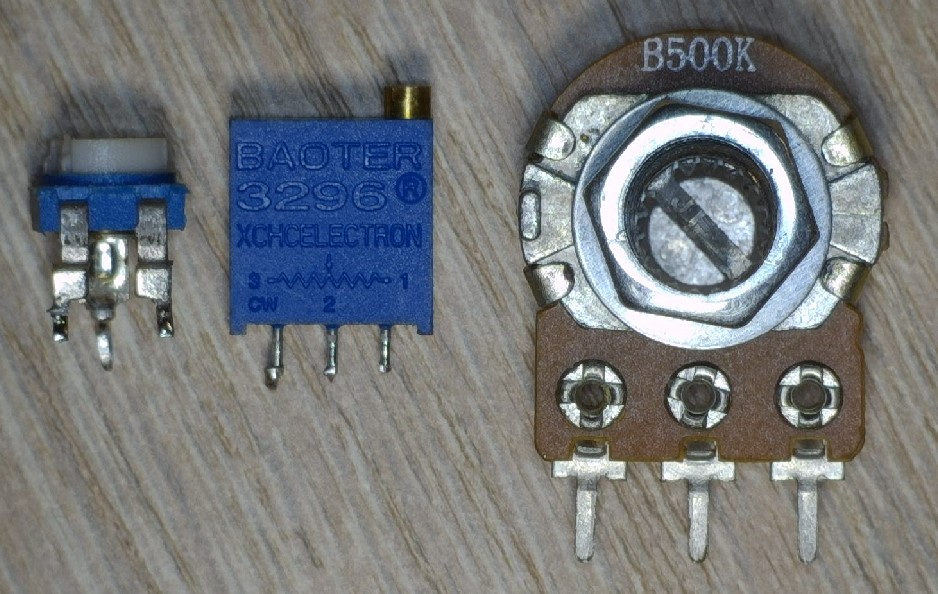 variable resistors