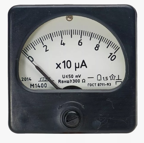 magneto-electric ammeter